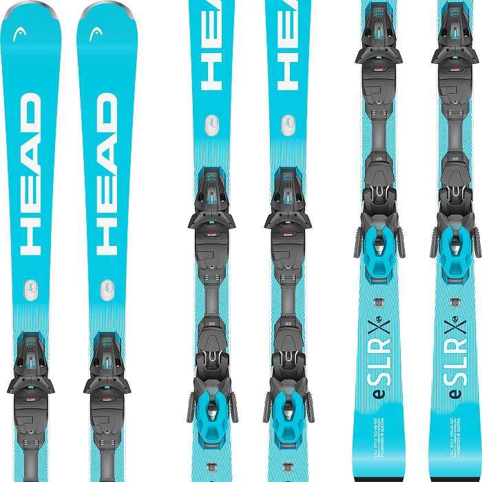 Amazon | ヘッド スキー板 2026 HEAD WC REBELS E.SLR LYT-PR + PR 11